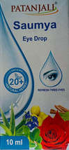 Saumya Eye Drops, refresh and soothe the eyes.10ml - $9.00