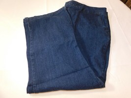Denim &amp; Company D&amp;co Denim Women&#39;s Ladies Jeans Pants 24WP Blue Denim EUC - £16.18 GBP