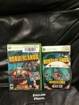 Borderlands: Double Game Add-On Pack Xbox 360 CIB Video Game Video Game - £6.10 GBP