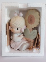Precious Moments 1988 &quot;A GROWING LOVE&quot; by Enesco w/box E-0008 - £7.11 GBP