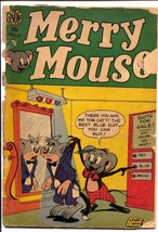 Merry Mouse #3 1953-pre-code rodent humor-FR - £22.14 GBP