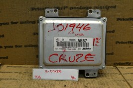 2015 2016 Chevrolet Cruze Engine Cont Unit ECU 12668866 Module 961-7d6 - £7.85 GBP