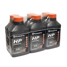 Husqvarna HP 2 Stroke Oil 6.4 Bottle 6-Pack 593152603 - £35.54 GBP