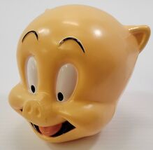 *B2) Vintage 1997 Warner Bros. Porky Pig Looney Tunes Bank Creative Conf... - $11.87