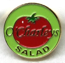 Vintage 1990s O&#39;CHARLEY&#39;S Restaurant &amp; Bar Employee SALAD Uniform Flair PIN - $240.75 MXN
