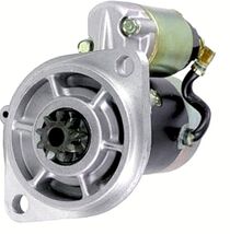 NEW STARTER FITS ISEKI 12 VOLT 6281-100-001 62811000100A 62811000101E image 2