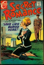 Secret Romance #1 1968-Charlton- Morbid Grave cover- Swim suits FN - £74.38 GBP