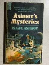 ASIMOV&#39;S MYSTERIES by Isaac Asimov (1969) Dell SF paperback - $12.86