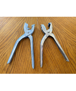 Scovill Leather Punch Leatherworking Tools Set 2 Spartanburg USA Made Ha... - €23,67 EUR