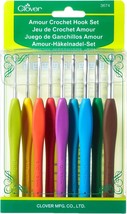 Clover Amour Crochet Hook Set 3674 - £65.44 GBP