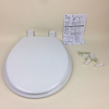 Mayfair Easy-Clean Slow Close Round Toilet Seat White New No Packaging - $24.75