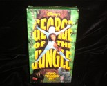 VHS George of the Jungle 1997 Brandon Fraser, Leslie Mann, Thomas Haden ... - £5.55 GBP