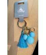 Disney Parks Mickey Mouse Blue Macaron Cookie Keychain with Lobster Claw - $29.90