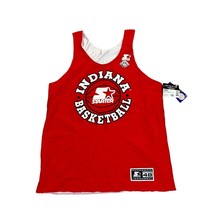 Vintage 1990s Starter Indiana Hoosiers Basketball Reversible Practice Jersey 48 - £47.54 GBP