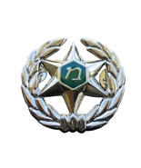 Israeli green police (MAGAV) BERET BADGE IDF Israel cap BDU - £10.67 GBP