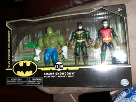 Batman 2020 DC The Caped Crusader Swamp Showdown 1st Edition Walmart Exclusive - $15.59
