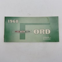 1968 Ford Galaxie LTD  Factory Original Owners Manual Revised Printing N... - $10.57