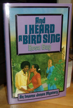 Rosa Guy And I Heard A Bird Sing First Edition 1987 An Imamu Jones Mystery F/F - £20.82 GBP