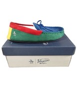 Original Penguin By Musingwear Boater Moccasin Multicolor Kids Size 5 Wo... - £6.92 GBP