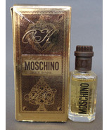 Boxed Moschino Pour Homme EDT Splash Mini Mens Fragrance 5 ml .16 Oz Italy - £15.73 GBP