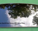 2012 YEAR SPECIFIC BUICK VERANO OEM FACTORY SUNROOF GLASS  FREE SHIPPING! - $140.00