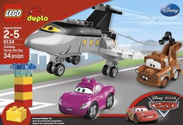 Lego Cars Duplo 6134 - Siddeley Saves the Day Set - $139.99