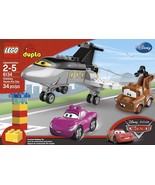 Lego Cars Duplo 6134 - Siddeley Saves the Day Set - $190.79 CAD