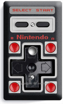 ✰ Video Game Classic Nintendo Nec Controller Light Dimmer Cable Wall Plate Decor - £8.03 GBP