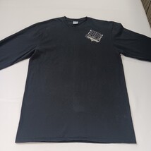 Port & Company ROD SYNDICATE Men's Black Cotton Long Sleeve Graphic T-Shirt  XLT image 12