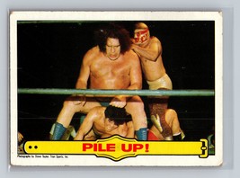 Pile Up! #50 1985 Topps WWF Pro Wrestling Stars WWE - £1.55 GBP