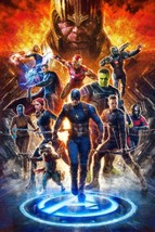 Avengers Endgame Poster | Iron Man Thor Hulk Captain America | NEW | USA - £15.80 GBP