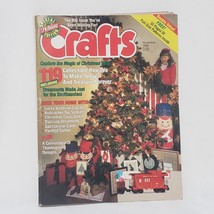 Crafts Magazine November 1988 Christmas Holiday Edition Ornaments Nutcracker - £15.40 GBP