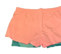 Adidas Climalite Running Shorts Women’s M Peach Built-In Liner NWT New image 7