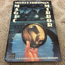 Magic Mirror Mystery Hardcover Book by Mickey Friedman from Viking 1988 - £9.53 GBP