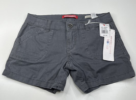 union bay New with defect  gray porkchop short girls size 12 shorts K3 - £10.08 GBP