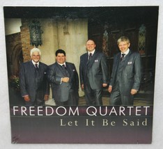 Freedom Quartet Let It Be Said Cd Southern Gospel Sealed New - £9.93 GBP