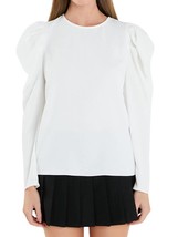 English Factory smile and sing top in White - £38.12 GBP