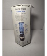 085276082394 AeroPress - Clear Blue Coffee Maker AeroPress NEW OPEN BOX - $39.59