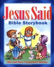 Jesus Said Bible Storybook Carolyn Larsen - £10.84 GBP