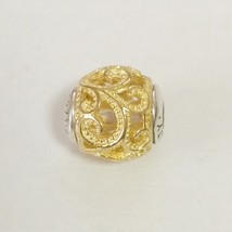 925 Silver &quot;CREATIVITY&quot; Essence Charm Small Hole bead fit Essence Bracelets - £14.13 GBP