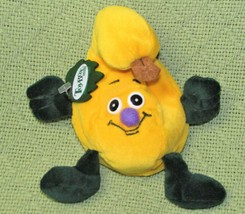 Vintage Toybox Creations Skeeter Squash B EAN Bag Plush Yellow Stuffed Toy w/TAG - £5.75 GBP