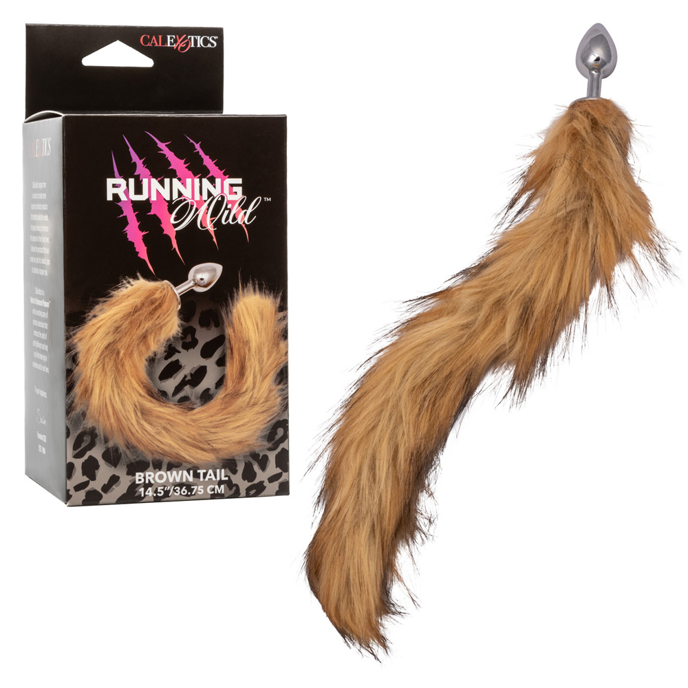 Running Wild Brown Tail - $13.50