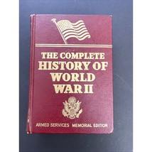 The Complete History of World War II Armed Services Memorial Ed 1948 - $228.32 MXN