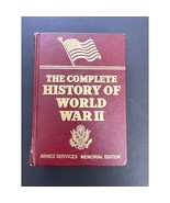 The Complete History of World War II Armed Services Memorial Ed 1948 - $17.36 CAD