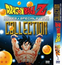 Dragon Ball Z Collection 16 Movies + 8 TV Specials + 4 OVA Anime DVD [Fast Ship] - £39.47 GBP