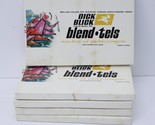 Vtg New Old Stock Dick Blick Blend Tels Oil Pastel Crayons 5 Boxes 48pcs... - $98.99
