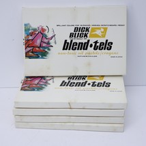 Vtg New Old Stock Dick Blick Blend Tels Oil Pastel Crayons 5 Boxes 48pcs... - $98.99