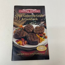 Omaha Steaks Great Gathering Guide And Cookbook Paperback Book Since 1917 - £9.64 GBP