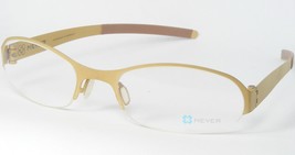 Meyer 2022 06 Sable Or Lunettes Titane 51-16-143mm Allemagne (Notes) - $71.34