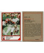 1984 Jogo Greg Vavra Rookie Card #118 Calgary Stampeders University of C... - $1.99